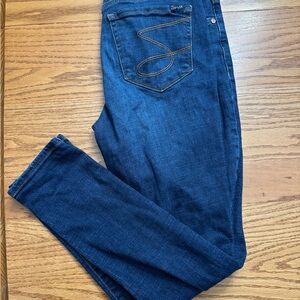 Classic Indigo Women's 7 for all Mankind Jeans